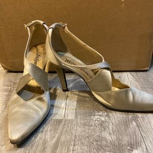 YSL heels!